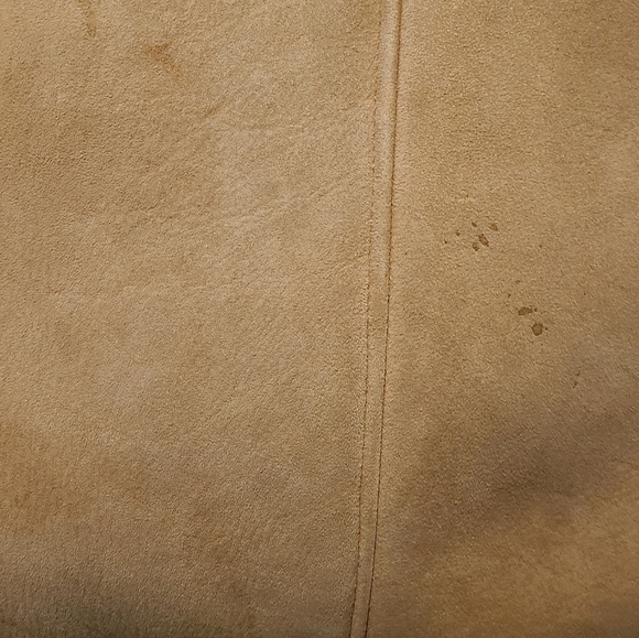 Shearling long coat - Picture 7 of 17